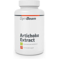 Produktbild von GymBeam Artischockenextrakt Kapseln vegan 90 Stück