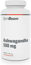 GYMBEAM Ashwagandha 500 mg Kapseln vegan 240 Stück – Bild 1 von 1