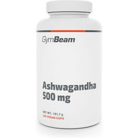 Produktbild von GYMBEAM Ashwagandha 500 mg Kapseln vegan 240 Stück