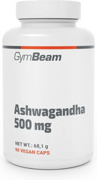 GYMBEAM Ashwagandha 500 mg Kapseln vegan – Bild 1 von 1