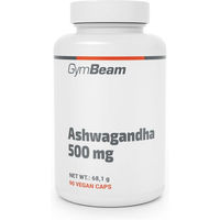 Produktbild von GYMBEAM Ashwagandha 500 mg Kapseln vegan