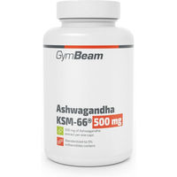 Produktbild von GymBeam Ashwagandha KSM-66 Kapseln 500 mg vegan