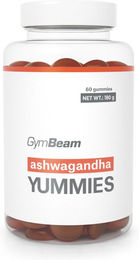 GymBeam Ashwagandha Yummies Fruchtgummis vegan und glutenfrei 150 Stück – Bild 1 von 1