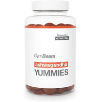 Produktbild von GymBeam Ashwagandha Yummies Fruchtgummis vegan und glutenfrei 150 Stück
