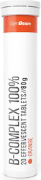 GymBeam B-Komplex Brausetabletten 20 Stück – Bild 1 von 1
