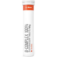 Produktbild von GymBeam B-Komplex Brausetabletten 20 Stück