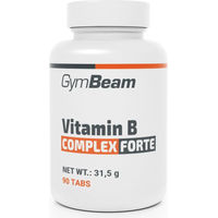 Produktbild von GymBeam B-Komplex Forte Vitamin B-Komplex Tabletten 90 Stück