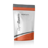 Produktbild von GymBeam BCAA Pulver Vegan Erdbeere-Limette 250g