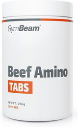 GymBeam Beef Amino hydrolysiertes Rinderprotein Tabletten laktosefrei und glutenfrei – Bild 1 von 1