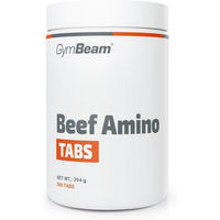 Produktbild von GymBeam Beef Amino hydrolysiertes Rinderprotein Tabletten laktosefrei und glutenfrei