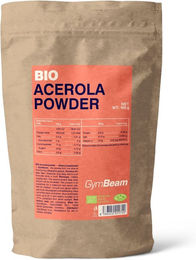 GymBeam BIO Acerola Pulver vegan mit Vitamin C – Bild 1 von 1