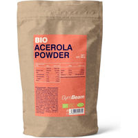 Produktbild von GymBeam BIO Acerola Pulver vegan mit Vitamin C