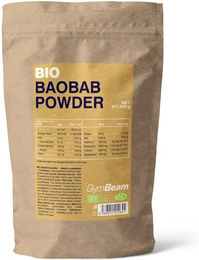 GymBeam BIO Baobab Pulver vegan – Bild 1 von 1