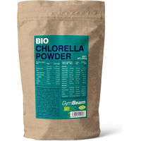 Produktbild von GymBeam BIO Chlorella Pulver vegan laktosefrei 250 g