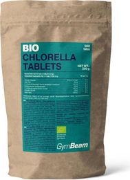 GymBeam Bio Chlorella Tabletten glutenfrei 500 Stück – Bild 1 von 8
