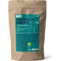 Produktbild von GymBeam Bio Chlorella Tabletten glutenfrei 500 Stück