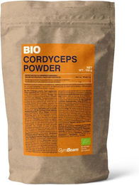 GymBeam BIO Cordyceps Pulver vegan glutenfrei laktosefrei – Bild 1 von 1