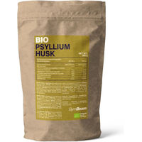 Produktbild von GymBeam BIO Flohsamenschalen Pulver vegan