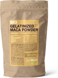 GymBeam BIO Gelatiniertes Maca Pulver vegan glutenfrei laktosefrei – Bild 1 von 1