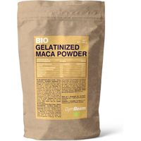Produktbild von GymBeam BIO Gelatiniertes Maca Pulver vegan glutenfrei laktosefrei