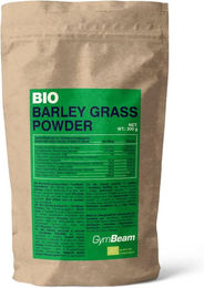 GymBeam BIO Gerstengras Pulver vegan und laktosefrei – Bild 1 von 1
