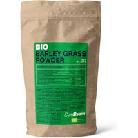 Produktbild von GymBeam BIO Gerstengras Pulver vegan und laktosefrei