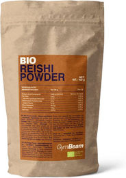 GymBeam BIO Reishi Pulver vegan glutenfrei laktosefrei 100 g – Bild 1 von 1