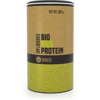 Produktbild von GymBeam BIO Reisprotein veganes Pulver glutenfrei laktosefrei