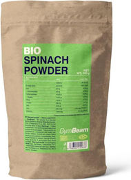 GymBeam Bio-Spinatpulver zuckerfrei und ohne Zusatzstoffe 100 g – Bild 1 von 4