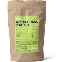 Produktbild von GymBeam BIO Weizengraspulver vegan glutenfrei und laktosefrei 200 g
