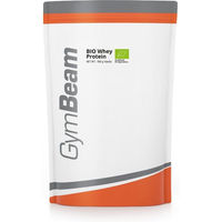 Produktbild von GymBeam BIO Whey Protein Konzentrat Pulver 900 g
