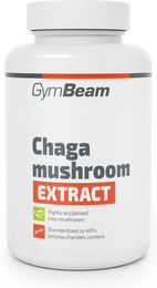 GymBeam Chaga-Pilz Extrakt vegan Kapseln – Bild 1 von 1