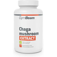Produktbild von GymBeam Chaga-Pilz Extrakt vegan Kapseln