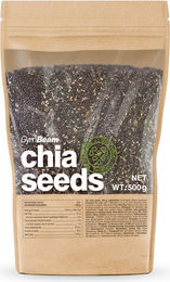 GymBeam Chiasamen 500 g ohne Geschmack – Bild 1 von 1