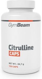 GymBeam Citrullin Malat L-Citrullin Kapseln vegan 120 Stück – Bild 1 von 1
