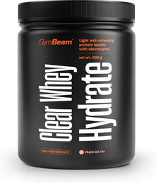 GymBeam Clear Whey Hydrate Molkenisolat Pulver glutenfrei – Bild 1 von 1