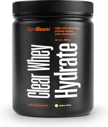 GymBeam Clear Whey Hydrate Molkenisolat Pulver glutenfrei – Bild 1 von 1