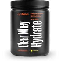 Produktbild von GymBeam Clear Whey Hydrate Molkenisolat Pulver glutenfrei