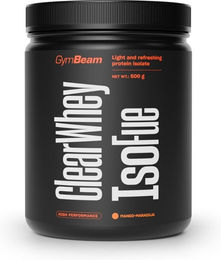 GymBeam Clear Whey IsoFue Molkenprotein-Isolat Pulver glutenfrei – Bild 1 von 1