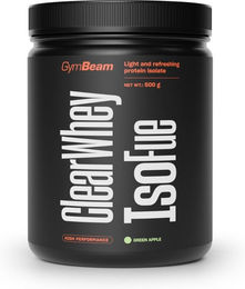 GymBeam Clear Whey IsoFue Molkenprotein-Isolat Pulver glutenfrei 500 g – Bild 1 von 1