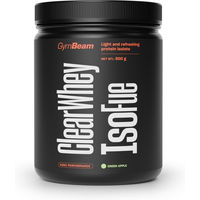 Produktbild von GymBeam Clear Whey IsoFue Molkenprotein-Isolat Pulver glutenfrei 500 g