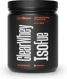 GymBeam Clear Whey IsoFue Molkenprotein-Isolat Pulver glutenfrei 500 g – Bild 1 von 1