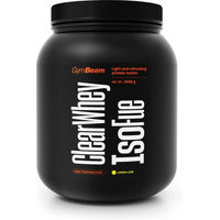 Produktbild von GymBeam Clear Whey IsoFue Molkenprotein-Isolat Pulver glutenfrei 500 g