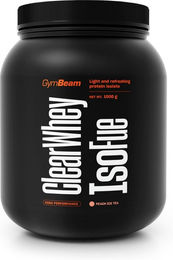 GymBeam Clear Whey IsoFue Molkenprotein-Isolat Pulver glutenfrei – Bild 1 von 1