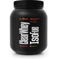 Produktbild von GymBeam Clear Whey IsoFue Molkenprotein-Isolat Pulver glutenfrei