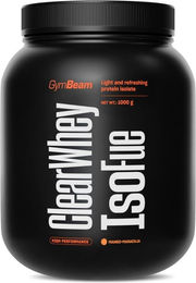 GymBeam Clear Whey IsoFue Molkenprotein-Isolat Pulver glutenfrei – Bild 1 von 1