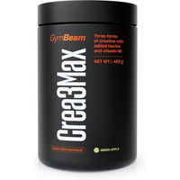 Produktbild von GymBeam Crea3Max Mehrkomponenten-Kreatin Pulver vegan glutenfrei laktosefrei