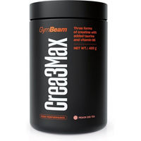 Produktbild von GymBeam Crea3Max Mehrkomponenten-Kreatin Pulver vegan glutenfrei laktosefrei