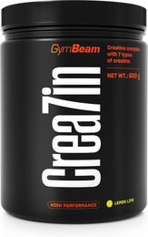 GymBeam Crea7in Kreatin-Komplex Pulver vegan glutenfrei laktosefrei – Bild 1 von 1
