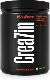 GymBeam Crea7in Kreatin-Komplex Pulver vegan glutenfrei laktosefrei – Bild 1 von 1